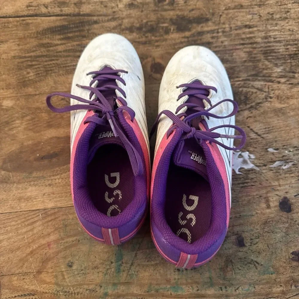 DSG girls soccer cleats size 4.5
